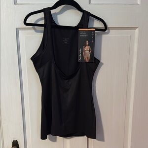 Ambrielle NWT Black Torsette Shapewear XXL